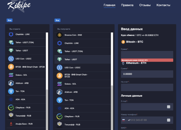 обзор на Kikipe