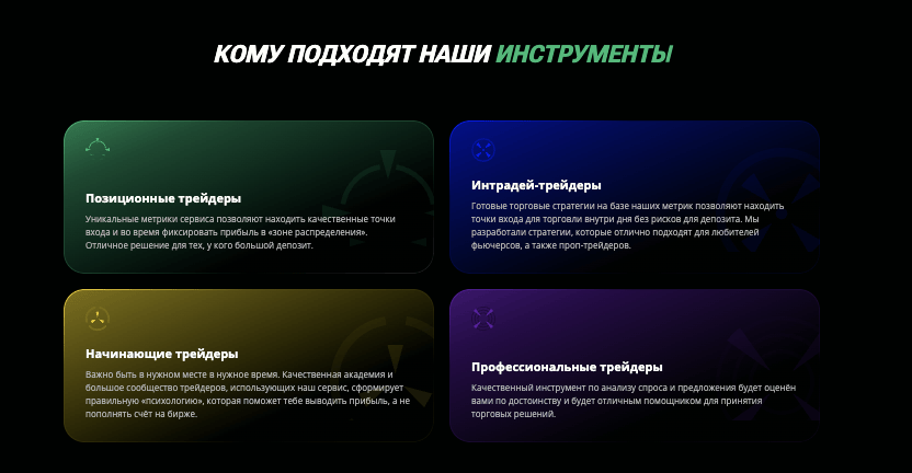 информация о Trading Platform Pro