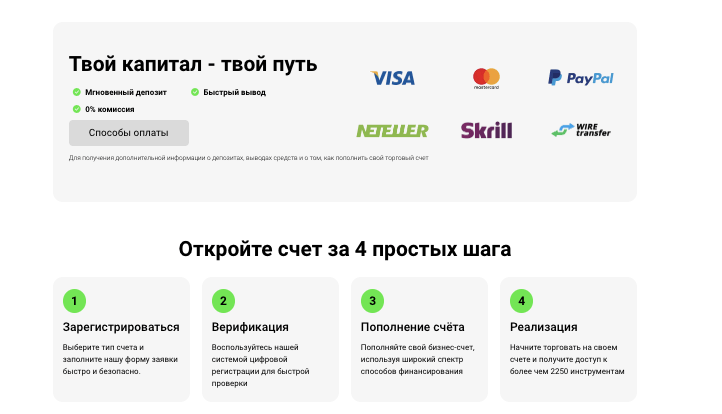 обзор платформы UpStocks